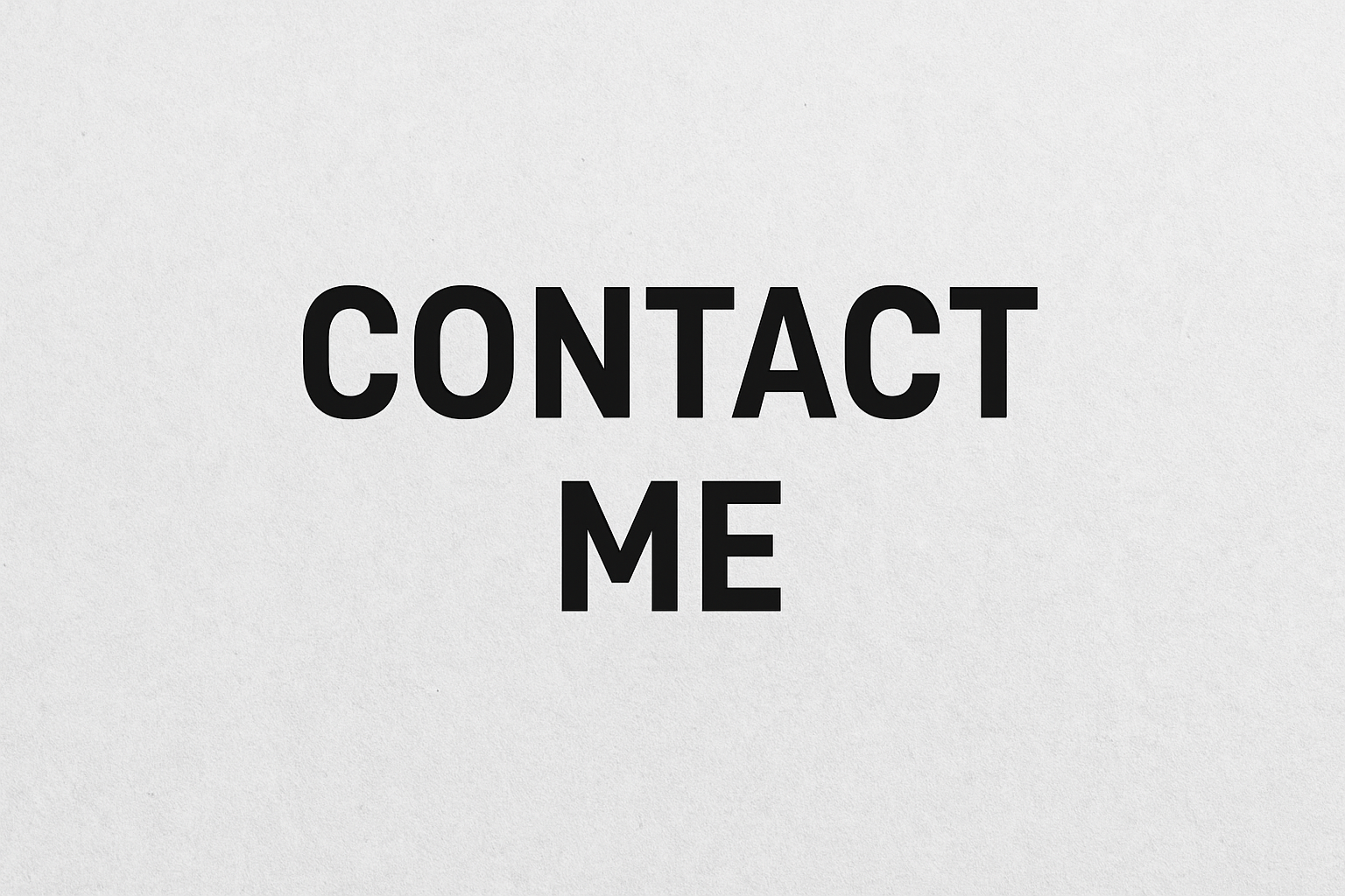 contact