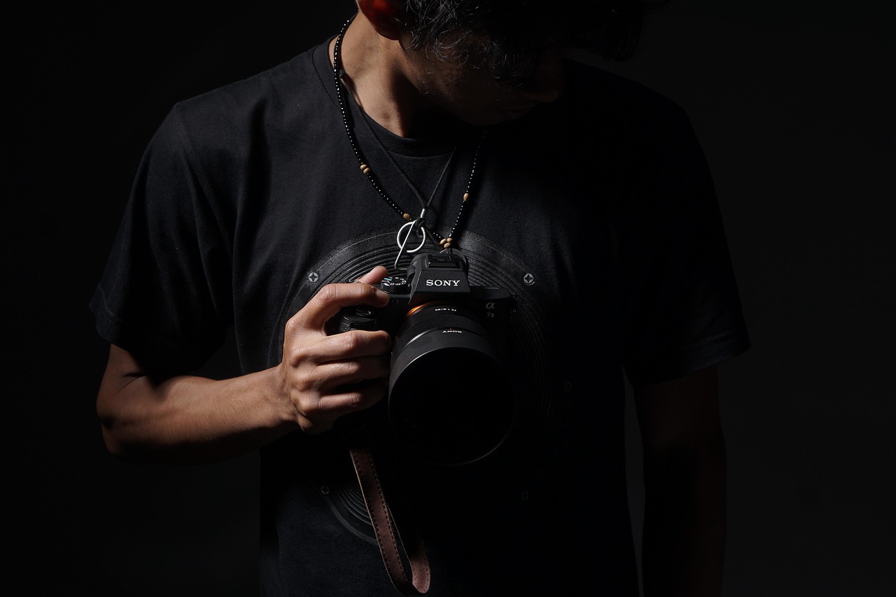 black photography photo